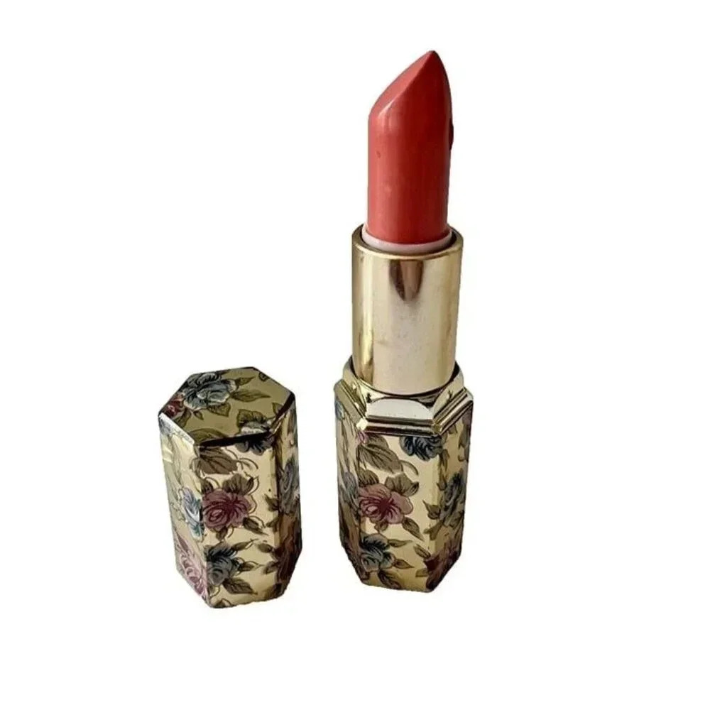 Vintage Cameo Cosmetics Aloe Lipstick Desert Coral #4 Full Size Discontinued